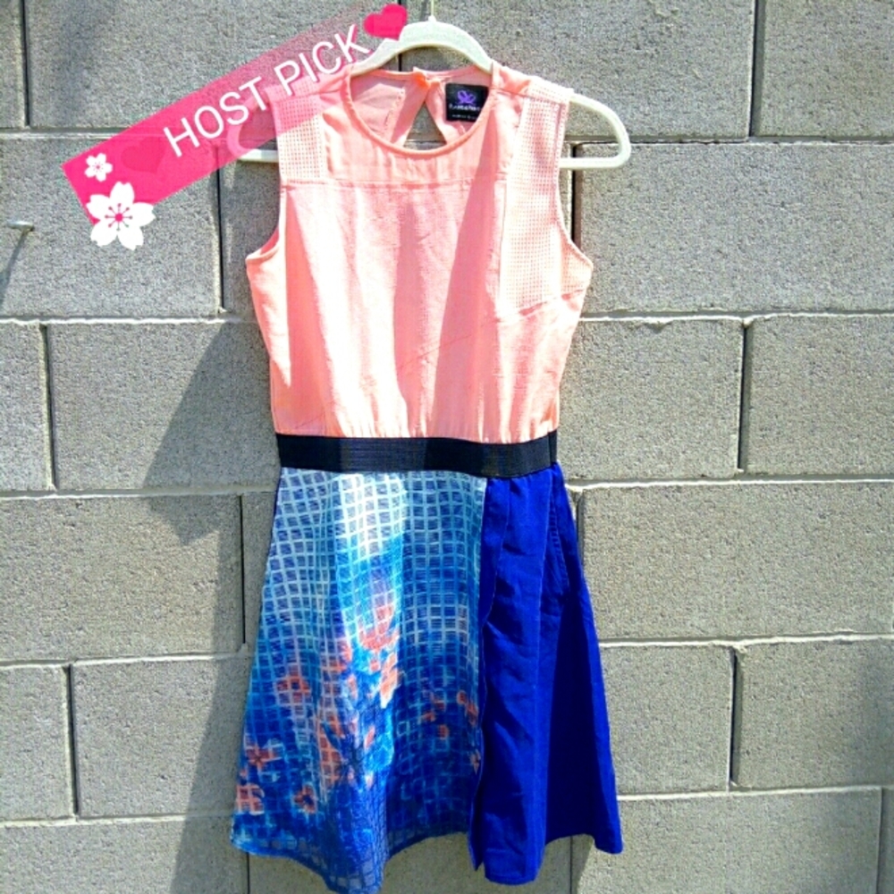 🎊HP🎊Plains & Prints Sleeveless Summer Dress Sz 6